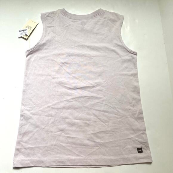 NEW Tea Collection Purple Chicken Tank Top - Picture 2 of 2